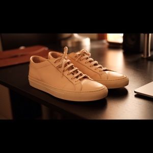 Common projects Achilles low in Blush